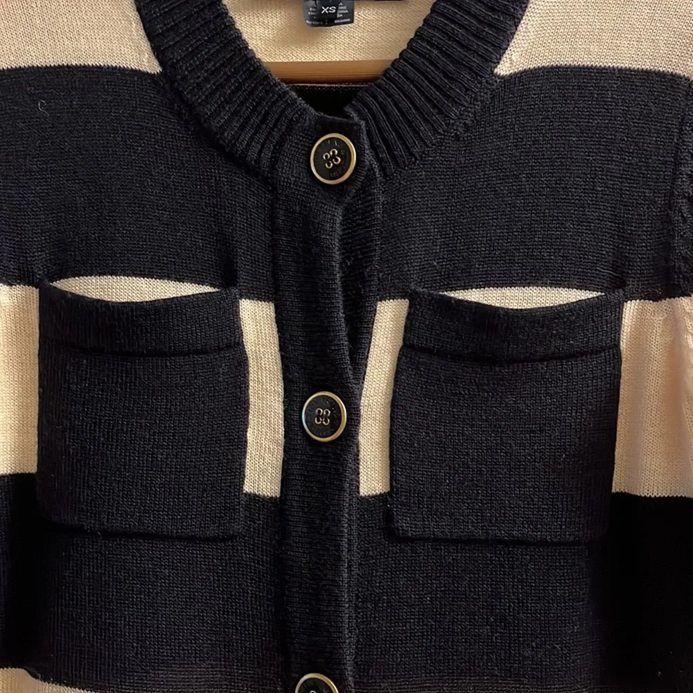 French connection XS Long Cardigan - Picture 3 of 13